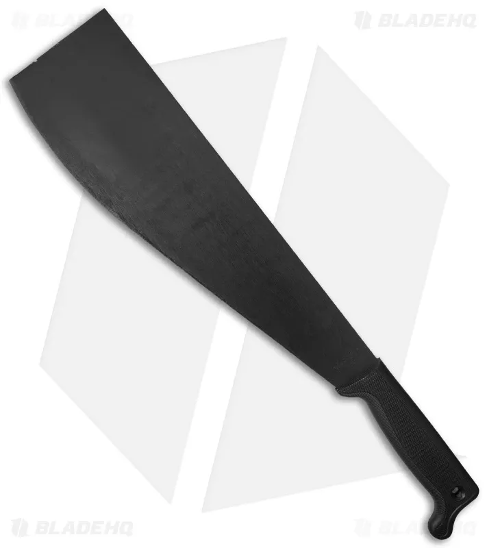 Cold Steel Fixed Blade Knife Heavy Machete (14.625″ Black) 97LHM