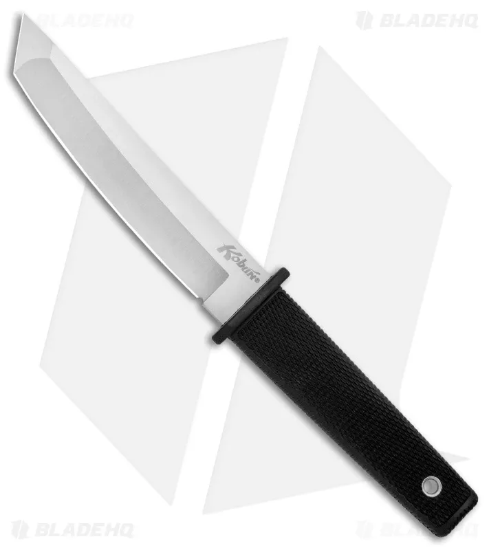 Cold Steel Kobun Tanto Fixed Blade Knife (5.5″ Satin) 17T