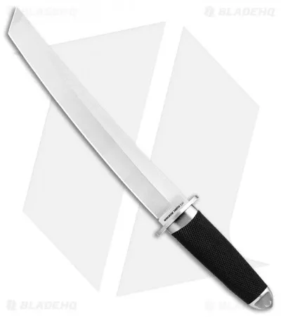 Cold Steel Magnum Tanto IX Fixed Blade Knife (9″ Satin San Mai) 35AD
