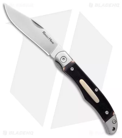 Cold Steel Ranch Hand Liner Lock Knife (3″ Satin)
