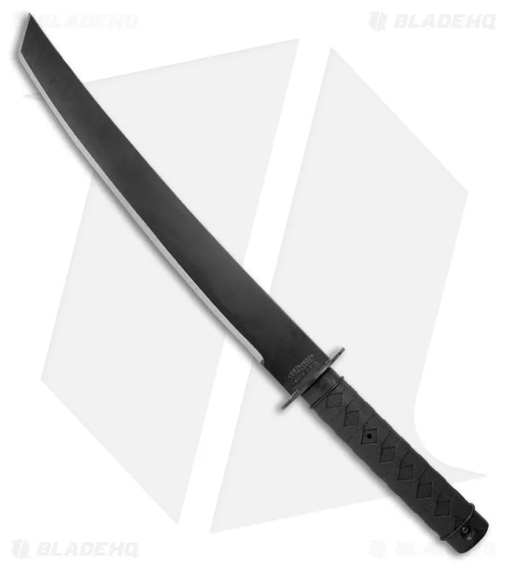 Cold Steel Tactical Wakizashi Machete (18″ Black) 97TKLZ