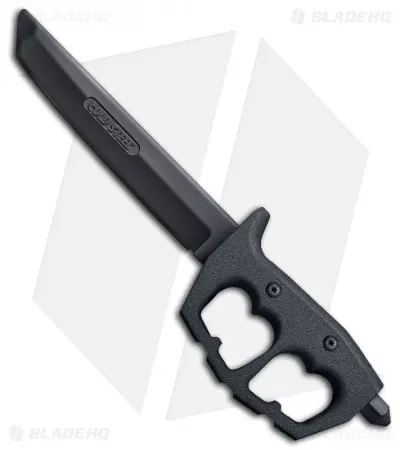 Cold Steel Trench Knife Tanto Fixed Blade Trainer (7.5″ Dull) 92R80NT
