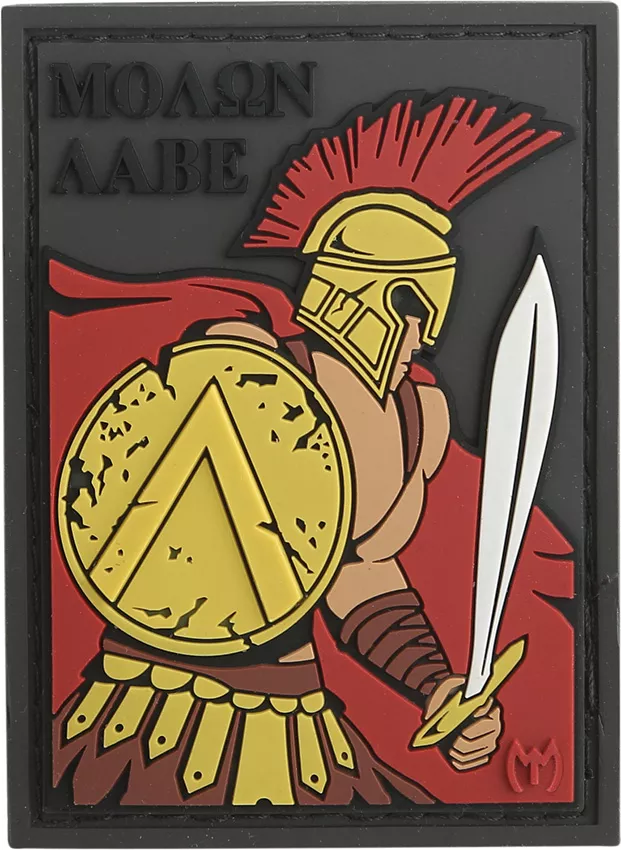 Come & Take It Patch Color