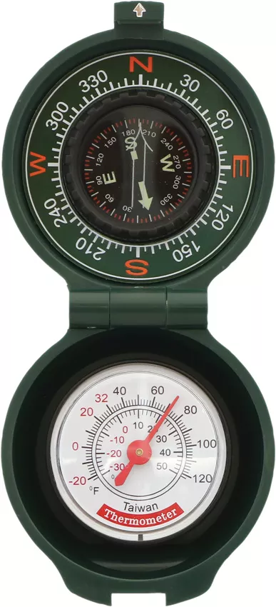 Compass with Thermometer