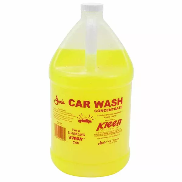 Concentrated Car Wash, 1 gal Bottle 407-206