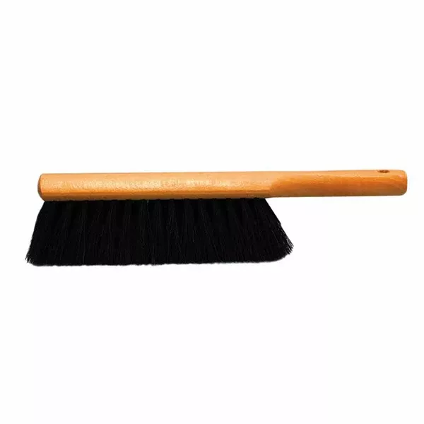 Counter Duster, 13-1/2 in Block, 2 in Trim L, Black Tampico 455-58