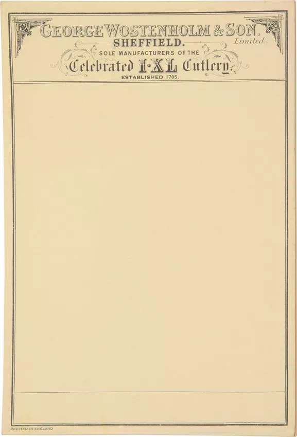 Cutlery Display Card