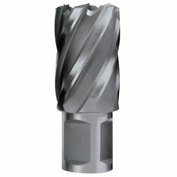 Cyclone HSS Premium Grade Annular Cutter, 7/8 in dia x 2 in Depth, 3/4 in Weldon Shank, Includes Pilot Pin 510-CC875L
