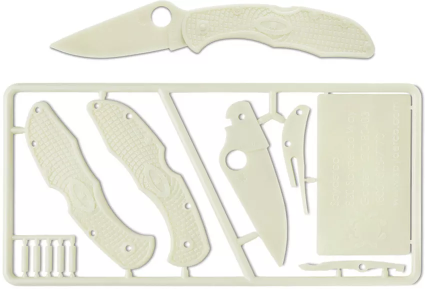 Delica 4 Knife Kit