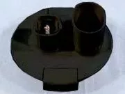 Delonghi Assembly- Geared Cover Black H - Kw713911