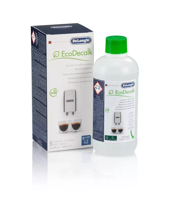 Delonghi Espresso Machine Ecodecalk 500 Ml, Descaler, Limescale Remover - 5513296051
