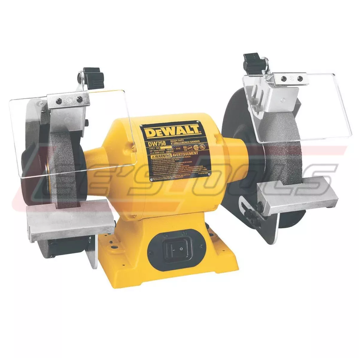 DEWALT DW758 8 in. (205mm) Bench Grinder