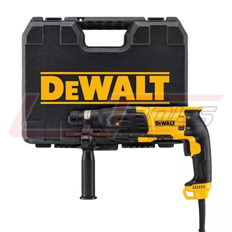 DEWALTD25133K1" Pistol Grip SDS+