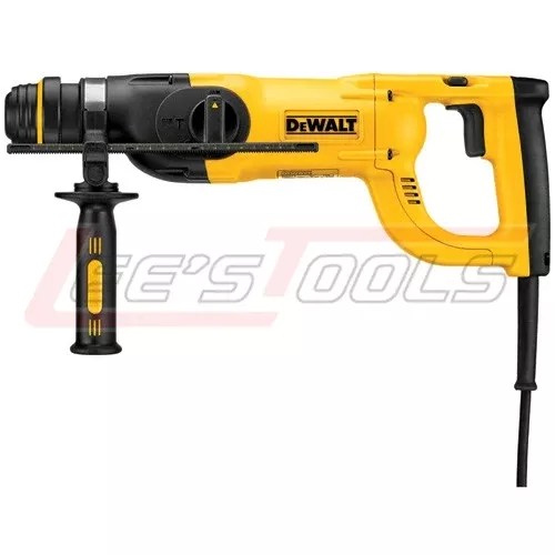 DEWALTD25213K1" SDS D-Handle 3 ModeHammer