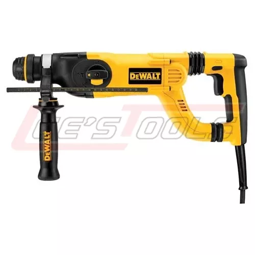 DEWALTD25223K1" D HANDLE SDS ROTARY HAMMER w/ SHOCKS