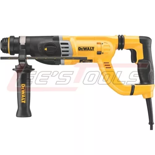 DEWALTD25263K1-1/8IN SDS D-HANDLE ROTARY HAMMER