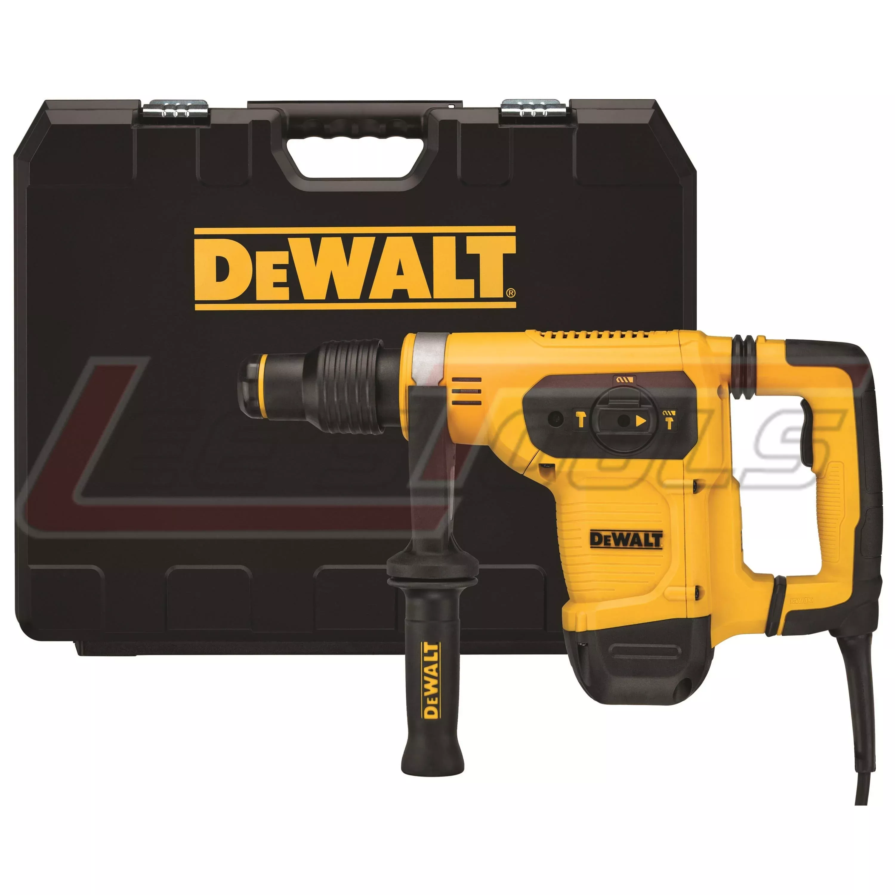 DEWALTD25481K1-9/16IN SDS MAX COMBO HAMMER