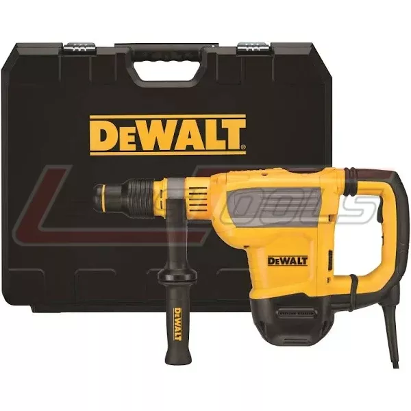 DEWALTD25614K1-3/4IN SDS MAX COMBI HAMMER