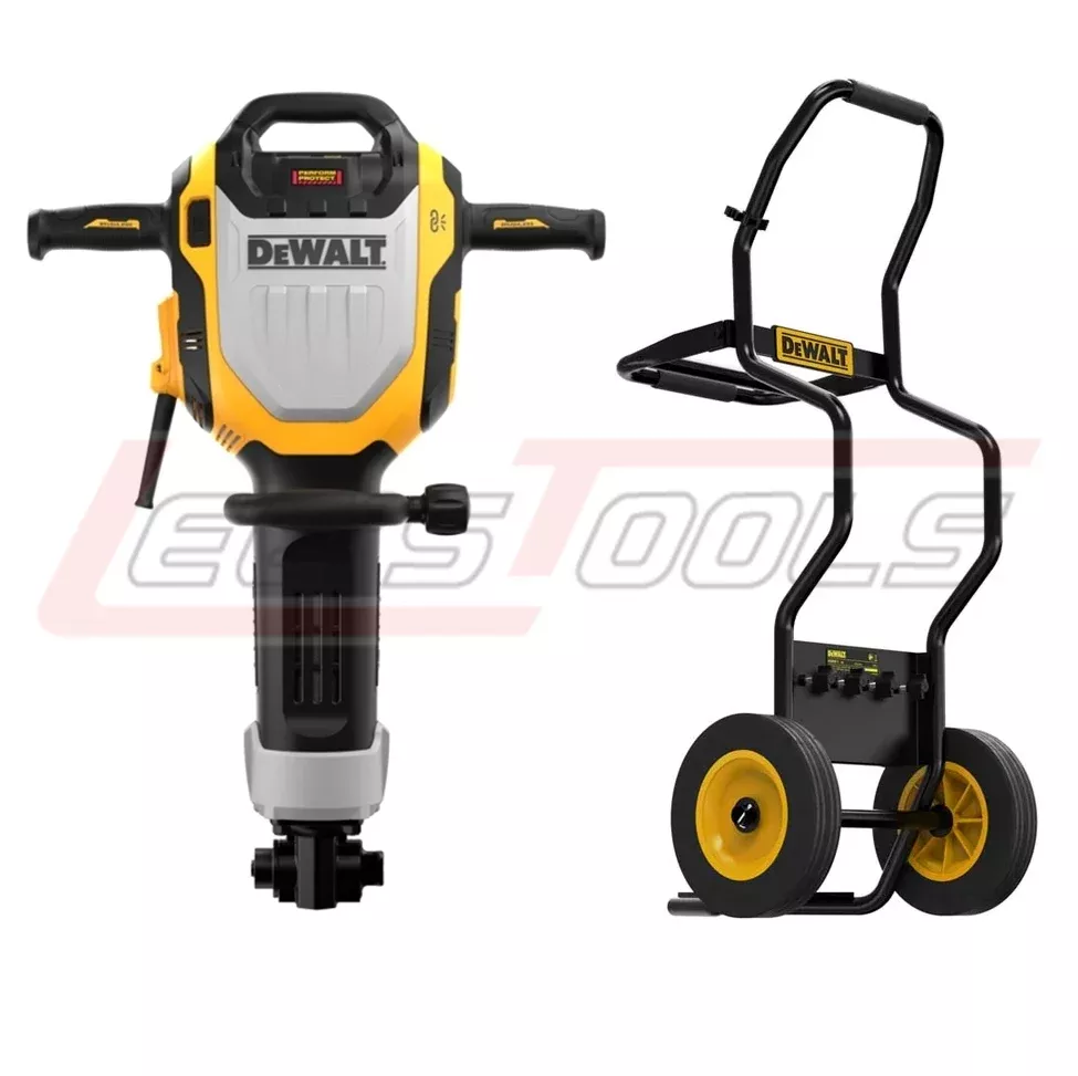 DEWALTD25966K1-1/8 Hex Compact Breaker Kit w/ Cart