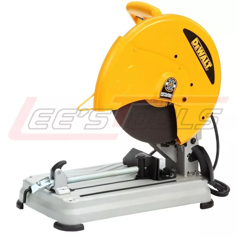 DEWALTD2871514IN QUICK CHANGE CHOP SAW