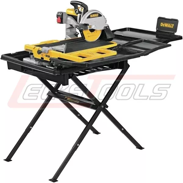 DEWALTD36000S10IN HEAVY DUTY WET TILE SAW W/STAND