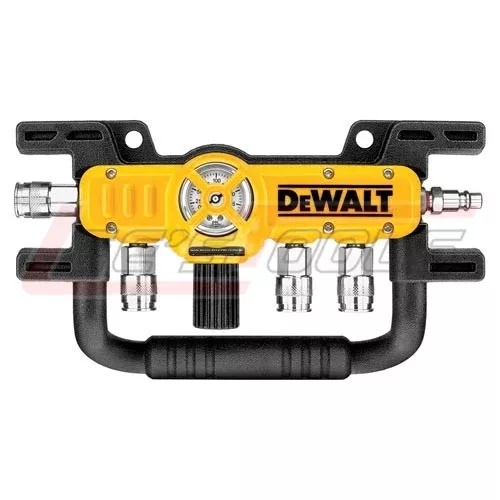 DEWALTD55040QUADRAPORT, 4-PORT LINE SPLITTER w/REG