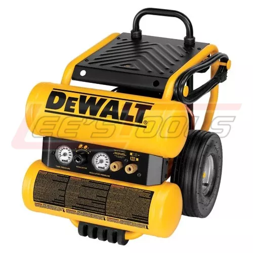 DEWALTD551544 GAL 125PSI SIDESTACK COMPRESSOR.