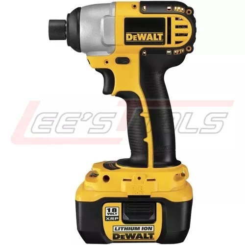 DEWALTDC827KL1/4" (6.35mm) 18V Cordless Impact Driver Kit with NANO™ Technology