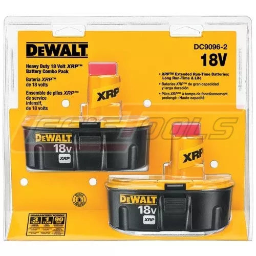 DEWALTDC9096-218VXRP BATTERY PACK COMBO