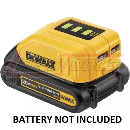DEWALTDCB09012V/20V MAX USB POWER SOURCE