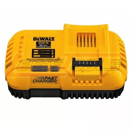 DEWALTDCB11820V / 60V MAX FAN-COOLED RAPID CHARGER