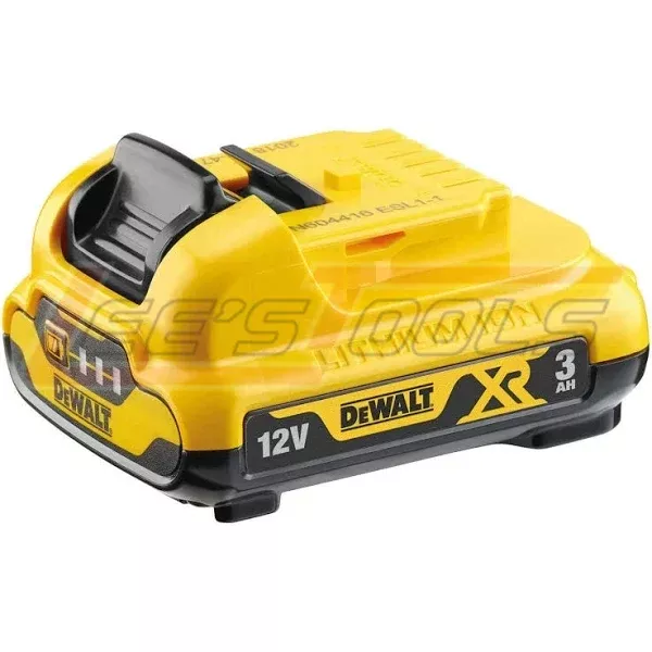 DEWALTDCB12412V MAX LITHIUM ION BATTERY