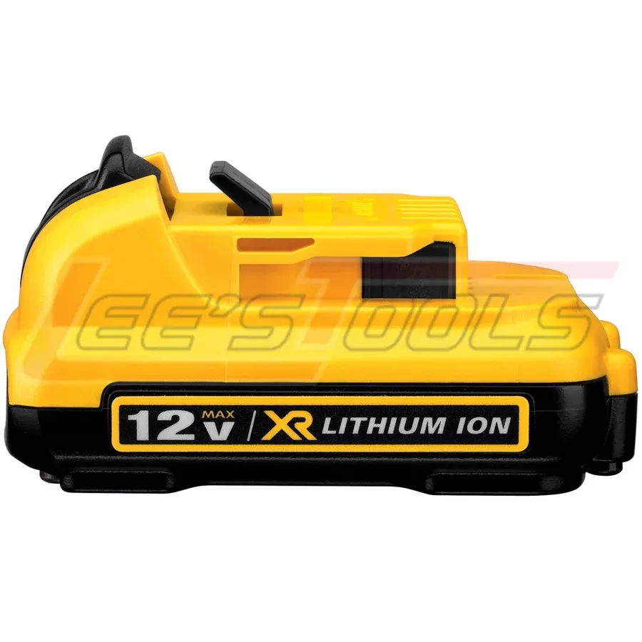 DEWALTDCB12712V MAX* 2.0 ah Battery