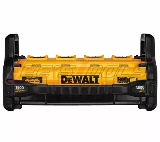 DEWALTDCB1800B20V MAX 1800W PORT PWR STATION BARE