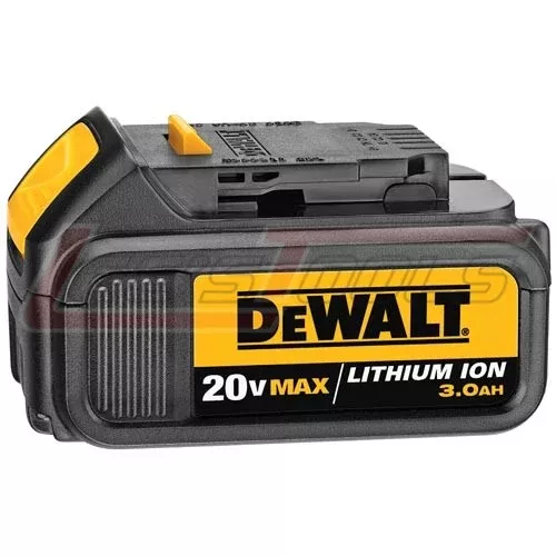 DEWALTDCB20020V MAX 3.0 AH LI-ION BATTERY PACK