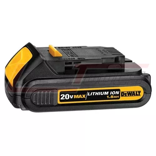 DEWALTDCB20120V MAX 1.5 AH Li-lon BATTERY PACK