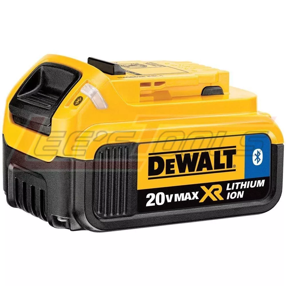 DEWALTDCB204BT20V MAX XR LI-ION BATTERY W/ BLUETOOTH