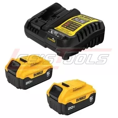 DEWALTDCB205-2C20V MAX 5.0AH BARE TOOLS STARTER KIT