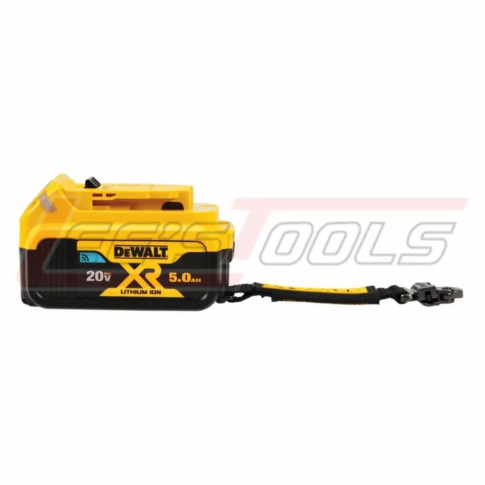 DEWALTDCB205BTLR20V MAX 5Ah BT BATTERY LANYARD READY