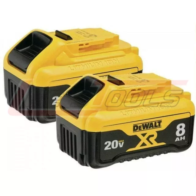 DEWALTDCB208-220V MAX XR 8Ah DUAL PACK