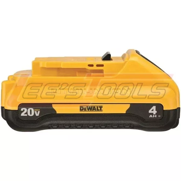 DEWALTDCB24020V MAX COMPACT 4Ah BATTERY