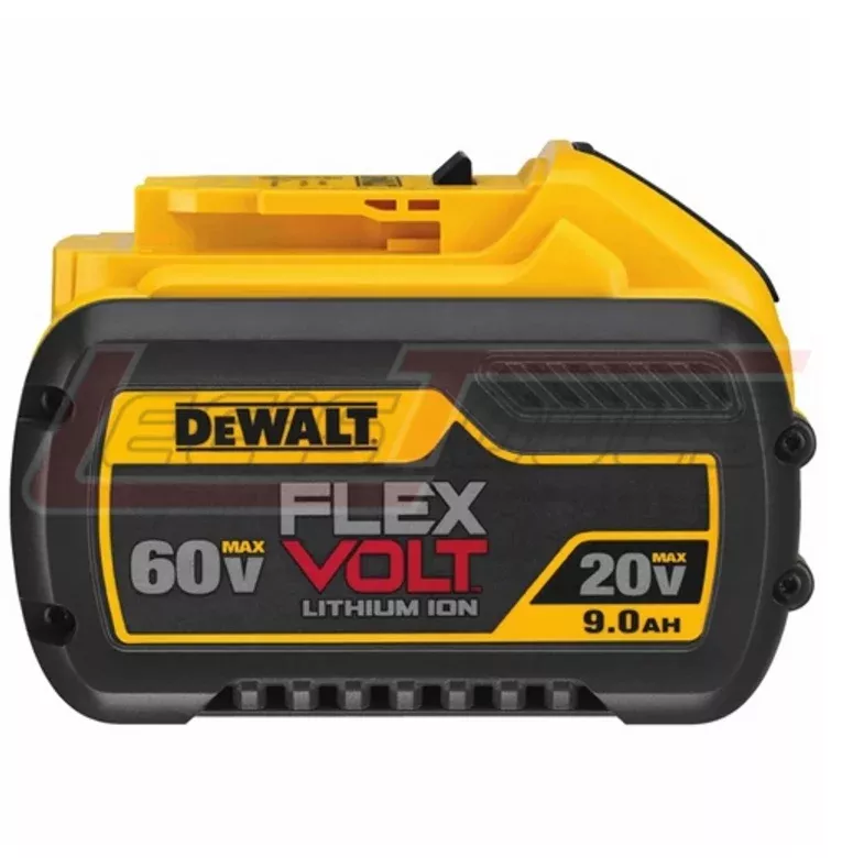 DEWALTDCB60920/60VMAX FLEXVOLT LI-ION 9.0AH BATTERY