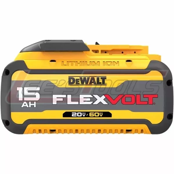 DEWALTDCB61520V/60V FLEXVOLT 15Ah BATTERY
