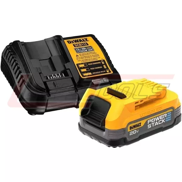DEWALTDCBP034C20V MAX POWERSTACK STARTER KIT