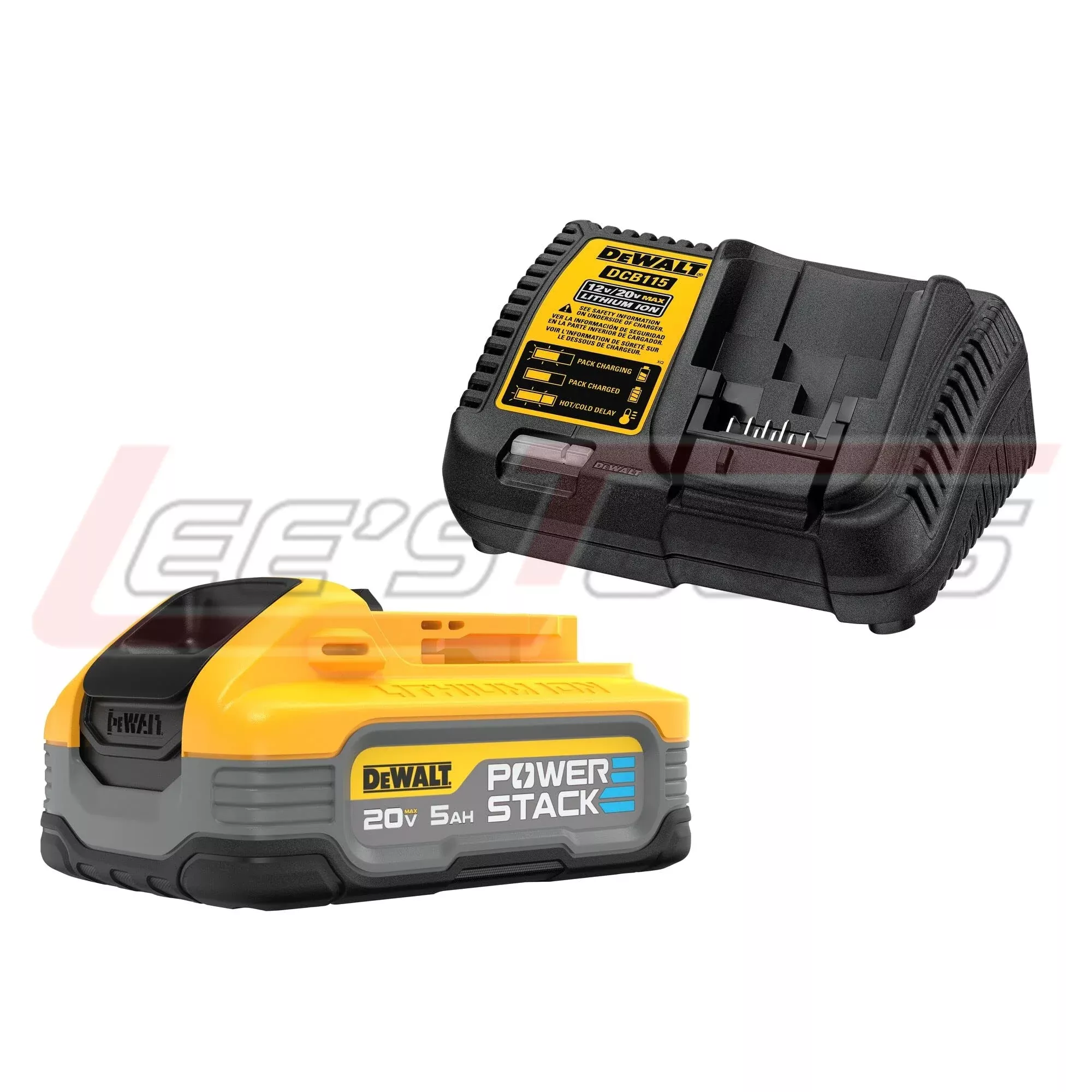 DEWALTDCBP520CPOWERSTACK 5AH STARTER KIT