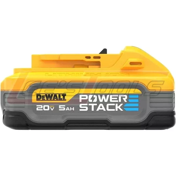 DEWALTDCBP520POWERSTACK 5AH BATTERY