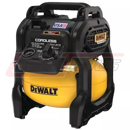 DEWALTDCC2520B20V 2.5GAL. CORDLESS AIR COMPRESSOR BARE