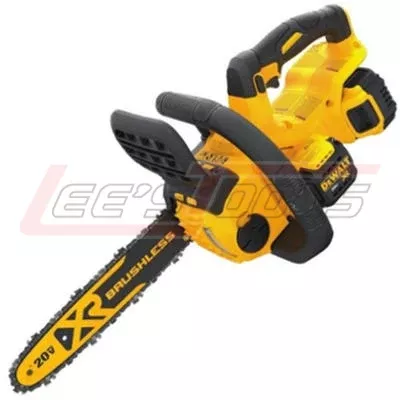 DEWALTDCCS620P120V MAX COMPACT CHAINSAW