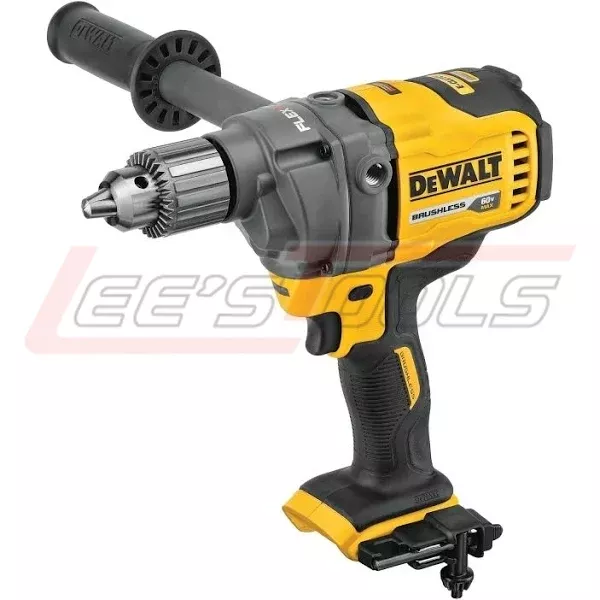 DEWALTDCD130B60V MIXER/DRILL WITH E-CLUTCH SYSTEM