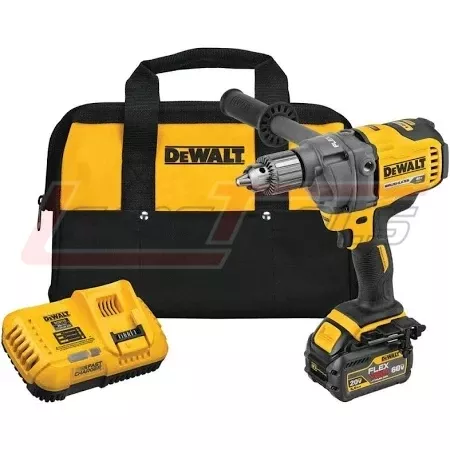 DEWALTDCD130T160V MIXER/DRILL W/ E-CLUTCH SYSTEM KIT